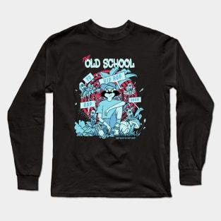 Old School Hip Hop Long Sleeve T-Shirt